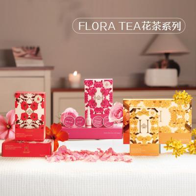 FLORA TEA花茶系列产品